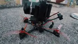 Cheapest Cinematic Drone Blackmagic BMMCC BMPCC