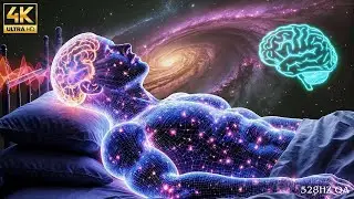 Brain massage while sleeping, release melatonin, stop overthinking, anxiety and stress   528hz #2