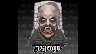Nosferatu Count Orlok #nosferatu2024 #nosferatu #countorlok #3dprint #3dprinting #movie #oscars2025
