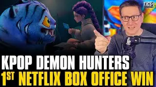 Kpop Demon Hunters Becomes First Netflix #1 Box Office Film In History