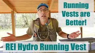 Running Vests Do It Better: REI Hydro Running Vest Review