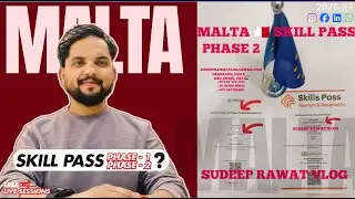🙋&zwj;♂️MALTA 🇲🇹 SKILL PASS PHASE 2 ✅ CLEARED || CONGRATULATIONS ✨✨