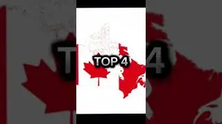 Countries ranked by their area Top 4 #countries #shorts