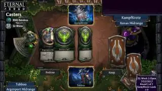ETS Weekly, July 22nd - Round 3: KampfKrote v Tobboo & Calimdir v TheTrystero