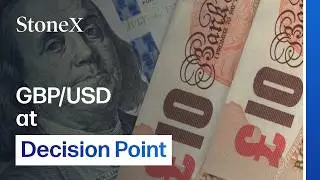 British Pound Faces a Defining Test at Its 200-Day Average and Yearly Open
