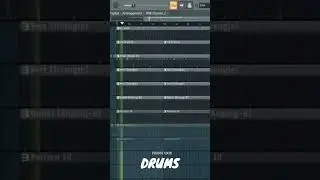 🤔How To Make Arabic Trap Beat In FL Studio 21 ? #shorts #flstudio #trapbeat