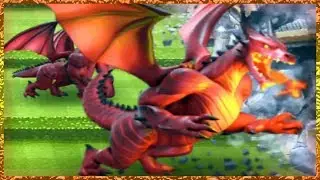 NEW Dragon TROLLING - HUGE Dragon Vs HUGE Unchained Demon! | Castle Crush