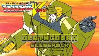 Deathcobra scene pack | 4K | 60fps  #transformrs #capcut #victory
