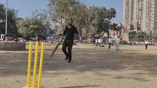 क्रिकेट खेलते-खेलते व्लॉग बना डाला 😅 | no script cricket vlog ( part - 2 ) #myvlog #cricket #video