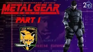 Metal Gear Solid HD Walkthrough Part 1 w/ Andy