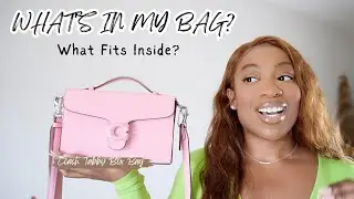 WHAT'S IN MY BAG? WHAT'S IN MY PURSE? COACH TABBY BOX BAG | LEMOMLIFE™