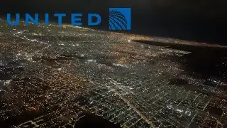 United 777 STUNNING Night Takeoff from Buenos Aires Ezeiza (EZE)