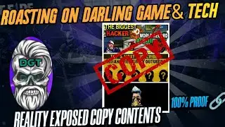ROASTING ON DARLING GAME AND TECH REALITY EXPOSED OF DGT @PANDU FF GAMER