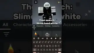 FREE SLIME HEAD ON ROBLOX?! 🤍 || #free #freerobloxitems #roblox #slime