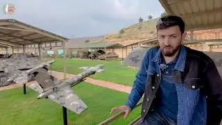 Visit to Resistance War Museum in Lebanon & analyses of drones on display