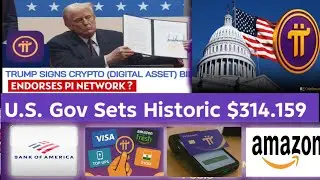 Переговоры между Pi Network и правительством США: будущее Pi изменилось.