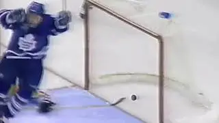 1999 NHL Playoffs TML-PIT Berezin OT Goal / Sergei Berezin