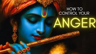 How to Control Your Anger - Listen to Lord Krishna's Teachings