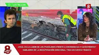 #8ML MARTES (27-01-26) el psicólogo en tragedias, disruptores endocrinos, taller costura en Sahagún
