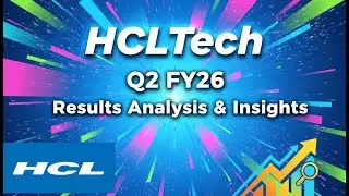 HCL Tech Q2 FY26 Results | Strong Growth & Profit Momentum!