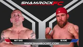 ShamrockFC 308 Matt Uhde Vs Bo Kunz