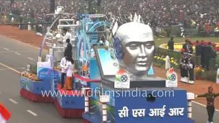 CSIR - Council of Scientific and Industrial Research at Republic Day 2017