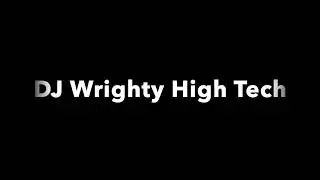 1993 - old school lovers rock, reggae, Revival Music Dj Wrighty Hi Tech, Black Roots show