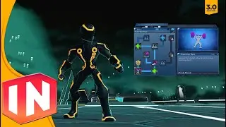 Playable Clu & Official Skill Tree Mod in Disney Infinity 3.0!