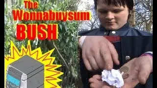 THE WONNABUYSUM BUSH (Trash ManDingoh Show Episode 2)