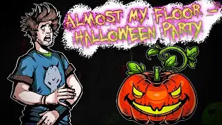 СУМАСШЕДШИЙ ХЭЛЛОУИН Almost My Floor - Halloween Party Прохождение