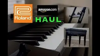 Roland Juno DS88, Stand, Bench - Amazon Haul!