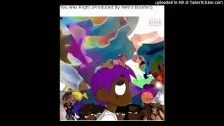 Lil Uzi Vert - You Was Right *INSTRUMENTAL*