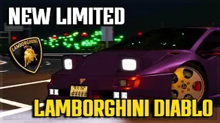 A New LIMITED EDITION Lamborghini Diablo Added To MRT!