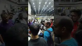 Air India Flight cancelled Huge Airport Fight | Visakhapatnam to Delhi AI0452