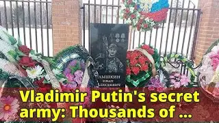Vladimir Putin's secret army: Thousands of Russian private contractors fighting in Syria