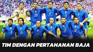 Terpuruk Karena Calciopoli, Bangkit Lewat Catenaccio: Italia 2006
