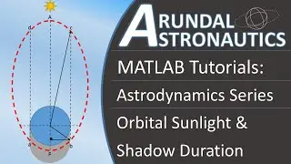 MATLAB & Orbital Shadow Duration Tutorial | Spacecraft Engineering