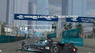 Real Racing 3 | Formula E series Part-1 | 2020-21 Exhibition | Hong Kong Circuit Morning | Autocross