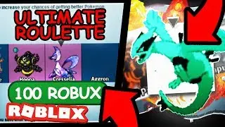 NEW 100% AURA POKE ROLL in Project Pokemon! *CRAZYYY*