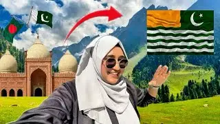Lahore to Kashmir 🥳 Dream Trip Begins 💚⛰️