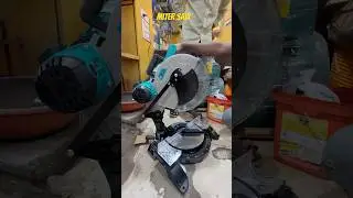Miter saw / digree cutter / cut off saw / 12 miter saw/ 10 miter saw #viral #machinerychannel