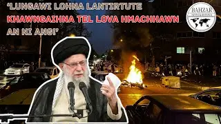 Iran-ah mi 65 an thi tawh! Lungawi lote chu 'Pathian hmelma' tih an ni! US-in Greenland lei a tum!