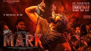 Mark - Hindi Trailer l kichcha Sudeepa l Vijay Kartikeyaa l Ajaneesh B Loknath l New Movie 2025 ,