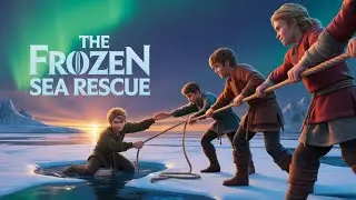 Frozen Sea Rescue Story | The Power of Teamwork | TinyNest Stories