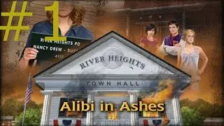 Nancy Drew: Alibi in Ashes Walkthrough part 1