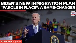 Biden to Grant Legal Status to 500,000 Immigrants with 'Parole in Place' Program! | Times Now World