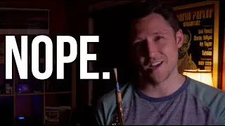 Will it Play? Oboe Reed + Saxophone!