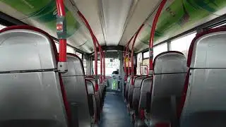 TM Travel VDL SB120 Plaxton Centro 800 Route A1