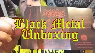 Black Metal Unboxing + Bonus Package! (09/07/2018)