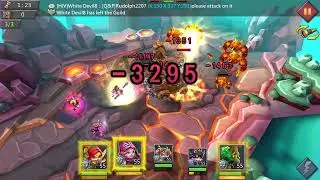 Lords Mobile Petite Devil Limited Challenge: Trick Vs Trick Stage 5 (F2P Heroes only!)